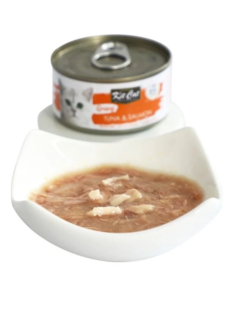 Wet cat food with tuna and salmon flavor with broth 6 packs weighing 70g - pzsku/ZC06AFE6A29744E921670Z/45/_/1720979176/a5dd9b39-8ad1-49ee-87eb-a9f1bc1090fe