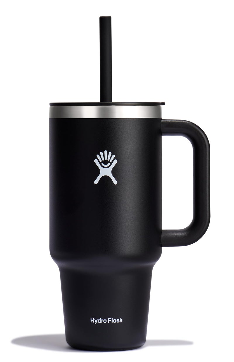 Hydro Flask All Around Travel Tumbler Black 32 Oz - Image 1