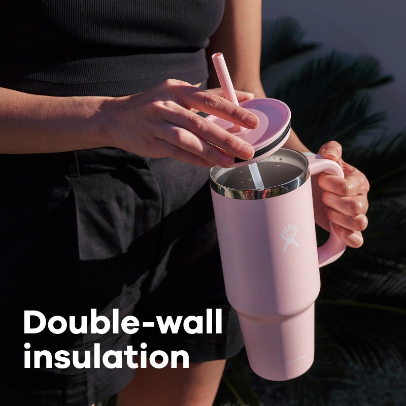 Hydro Flask All Around Travel Tumbler Black 32 Oz - Image 4