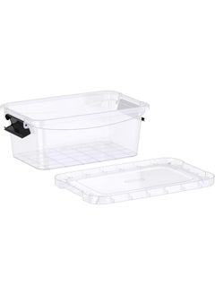 5L Clear Plastic Storage Box with Lockable Lid (Transparent) - pzsku/ZC06B12EED8F8D70EFF8BZ/45/_/1728978379/a48b24bc-c809-4f5b-9bba-d93ccc790e50