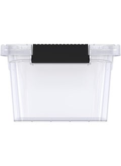 5L Clear Plastic Storage Box with Lockable Lid (Transparent) - pzsku/ZC06B12EED8F8D70EFF8BZ/45/_/1729064535/6fb9f99d-f4ba-4eb5-83fd-97e89ba98f77