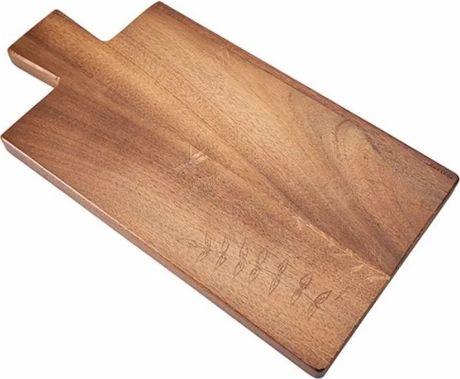 بورلاند Woodflower Acacia Presentation Board 35CM
