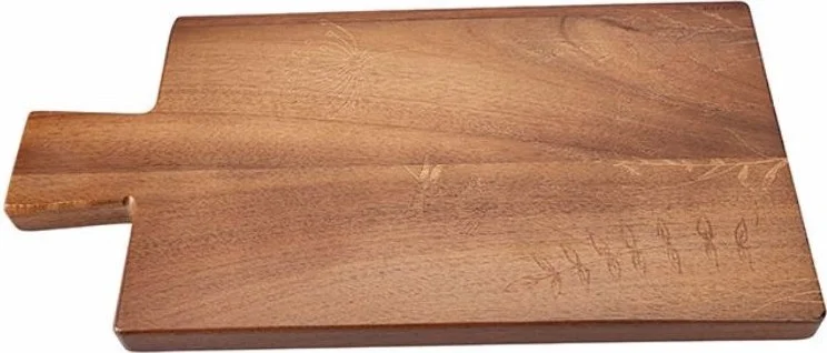 بورلاند Woodflower Acacia Presentation Board 35CM