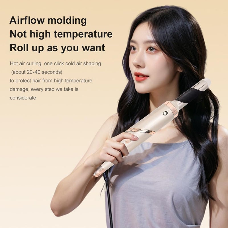 9 in 1 Hair Dryer Air with Multiple Attachments for Curling and Styling - Image 4