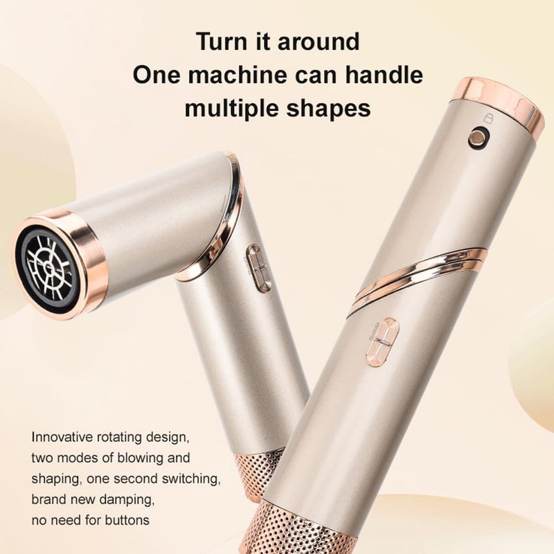 9 in 1 Hair Dryer Air with Multiple Attachments for Curling and Styling - Image 5