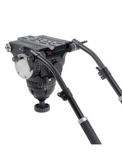 Gizomos Gizomos Ga-25Vts Aluminum Video Tripod System  - Image 4