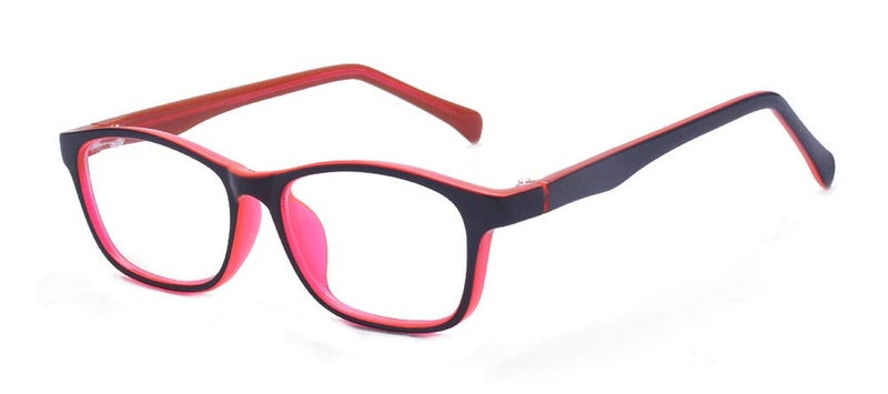 Outray Boys and Girls Blue Blockers Glasses Gaming Glasses Anti Eyestrain 2186c4 Salmon