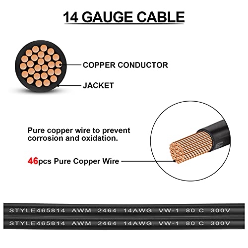 iGreely 8mm Splitter - Y Splitter Adapter Cable for Solar Panel, RV, Automotive, Marine & Portable Power Station - Compatible with Jackery & Goal Zero (Male to Female x 2) - Image 4
