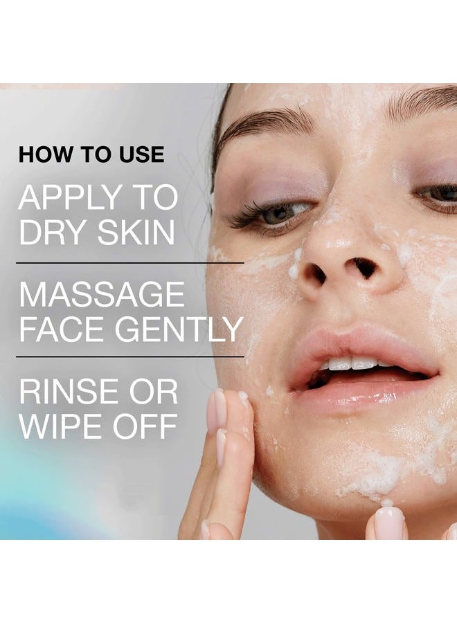 Neutrogena Makeup Melting Refreshing Jelly Cleanser, 7% Emollient-Vitamin Complex, Gentle Face & Eye Makeup Remover to Melt Stubborn Makeup, Cleanse & Condition Skin, Oil-Free, 6.3 fl. oz - Image 2