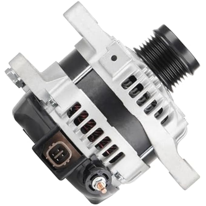 SEHNSUCHT Alternator Replacement New Fit for Pontiac Vibe 2009-2010 1.8L, for Toyota Corolla 2009-2013 1.8L, for Toyota Matrix 2009-2010 1.8L, Automotive Replacement Alternators for 104210-2801 - Image 1
