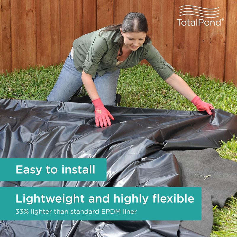 TotalPond pond skins Pond Liner, 7 by 10-Feet - Image 3