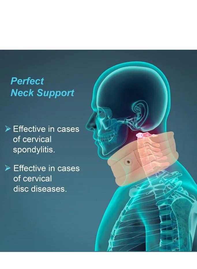 Tynor Cervical Collar Soft with Support B02 - Image 2