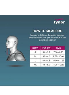 Tynor Tynor Cervical Collar Soft with Support B02  - Image 4