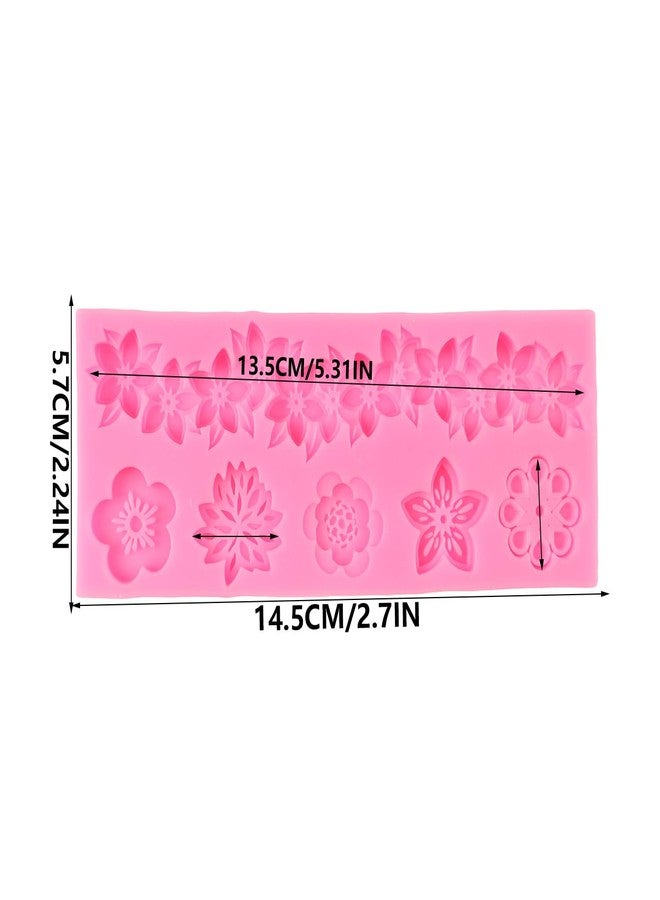 QDMOLDS قوالب سيليكون QDMOLDS باروكية لتزيين الكيك، قوالب زهور دانتيل، قوالب زخرفية حلزونية بارزة لتزيين الكب كيك، قوالب حلوى وشوكولاتة لتزيين الكب كيك، قوالب طين بوليمر، قوالب عجينة السكر - Image 2