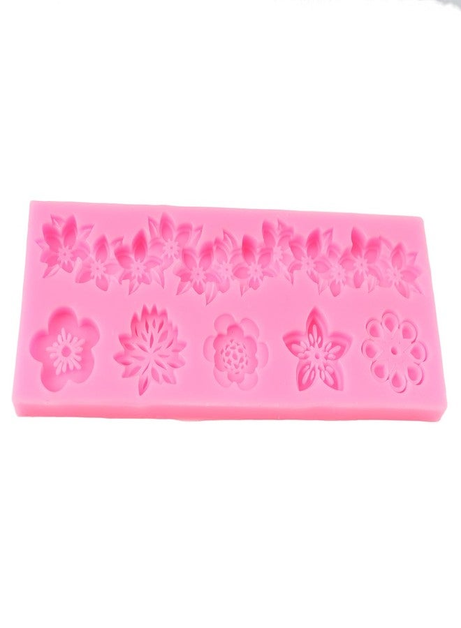 QDMOLDS قوالب سيليكون QDMOLDS باروكية لتزيين الكيك، قوالب زهور دانتيل، قوالب زخرفية حلزونية بارزة لتزيين الكب كيك، قوالب حلوى وشوكولاتة لتزيين الكب كيك، قوالب طين بوليمر، قوالب عجينة السكر - Image 5