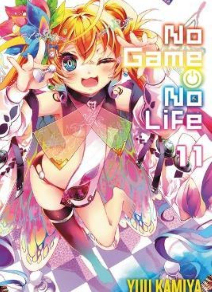 NO GAME NO LIFE {LN} V11 