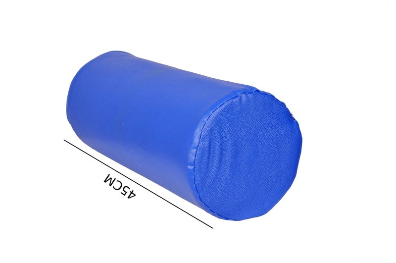 Rilekh Bolster Yoga Bolster, Large Rectangle and Cushions, Supportive Bolster Ergonomically Designed for Head, Neck, Back, and Legs Pillow Yoga, Yoga Bolster Pillow for Restorative Practice (45 CM) - Image 4