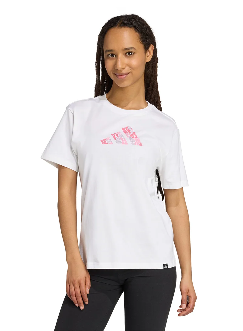 adidas Soft Side Graphic T-Shirt