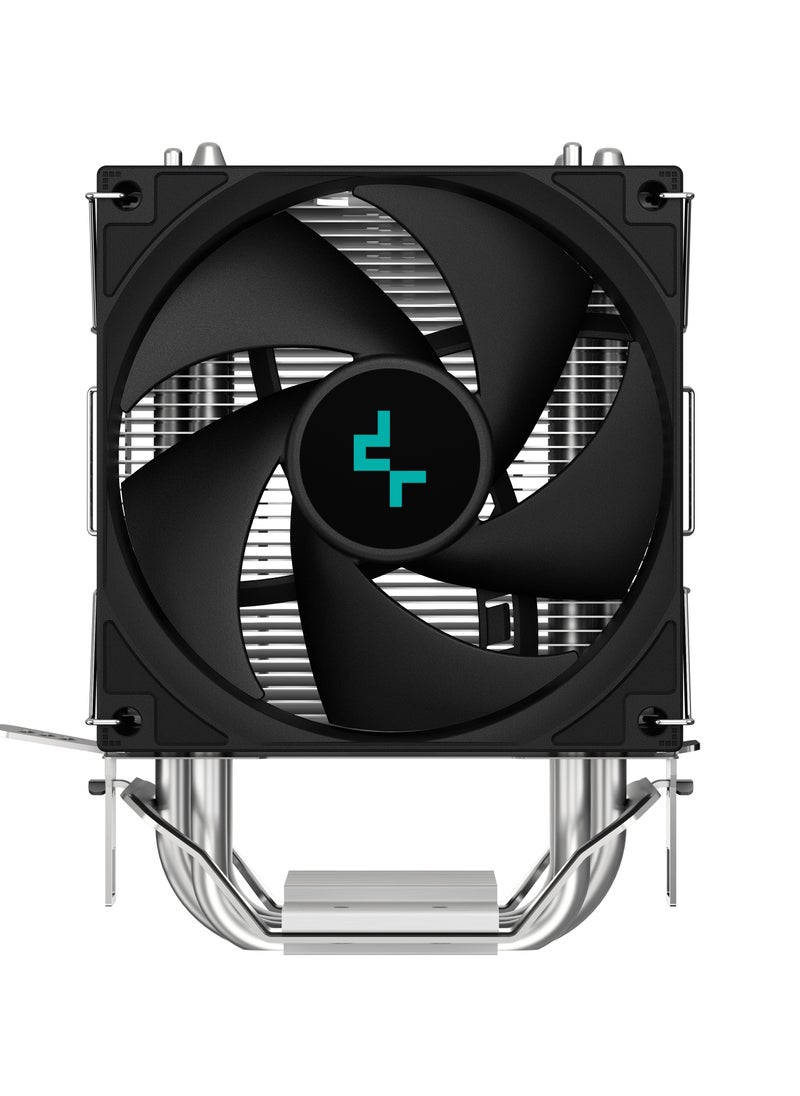 DEEPCOOL DEEPCOOL AG300 GAMMAXX SERIES AG300 Single-Tower CPU Cooler, Efficient Cooling Power, extra protection against copper corrosion., Compatible with multiple socket platforms from Intel and AMD with support for the latest changes., High thermal resistance paste is pre-applied,  Intel LGA1700/1200/1151/1150/1155 AMDAM5/AM4  - Image 4