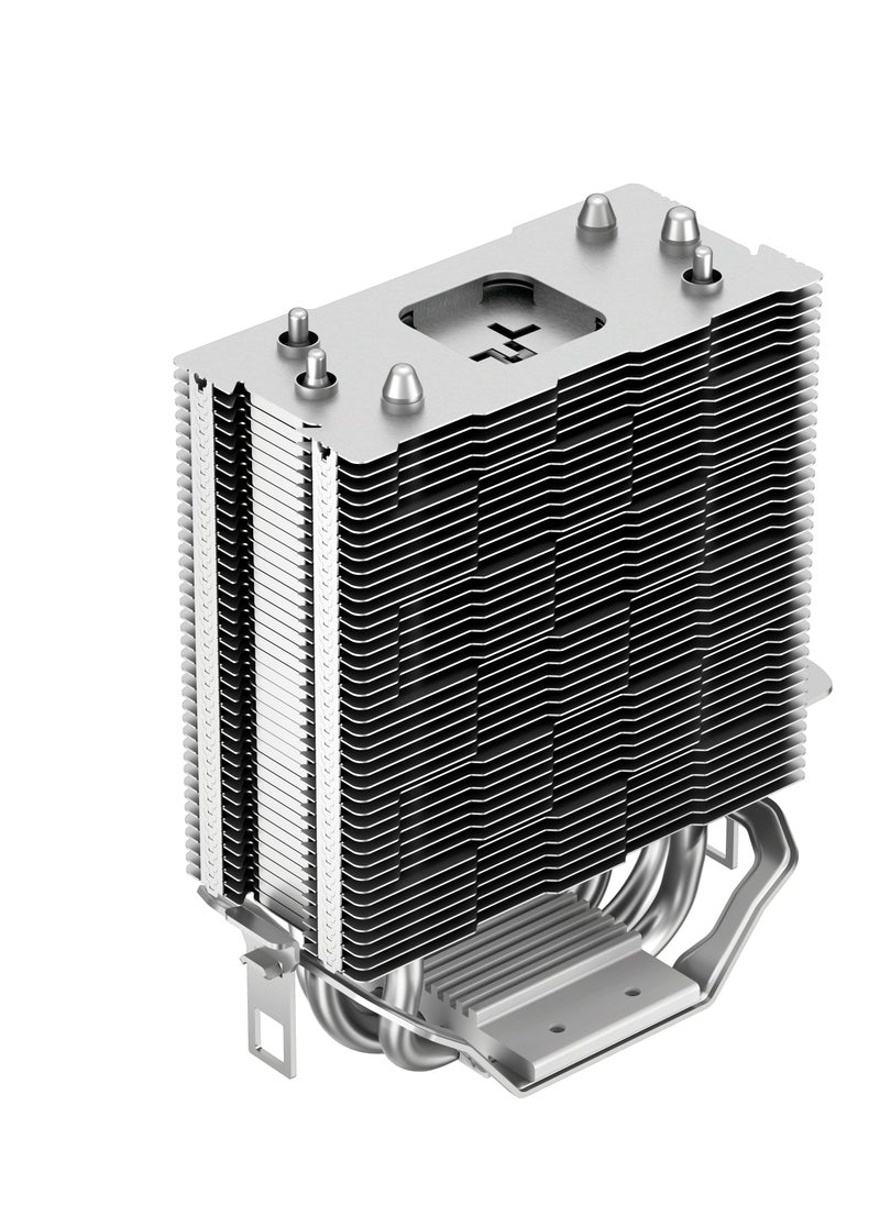 DEEPCOOL AG300 GAMMAXX SERIES AG300 Single-Tower CPU Cooler, Efficient Cooling Power, extra protection against copper corrosion., Compatible with multiple socket platforms from Intel and AMD with support for the latest changes., High thermal resistance paste is pre-applied,  Intel LGA1700/1200/1151/1150/1155 AMDAM5/AM4