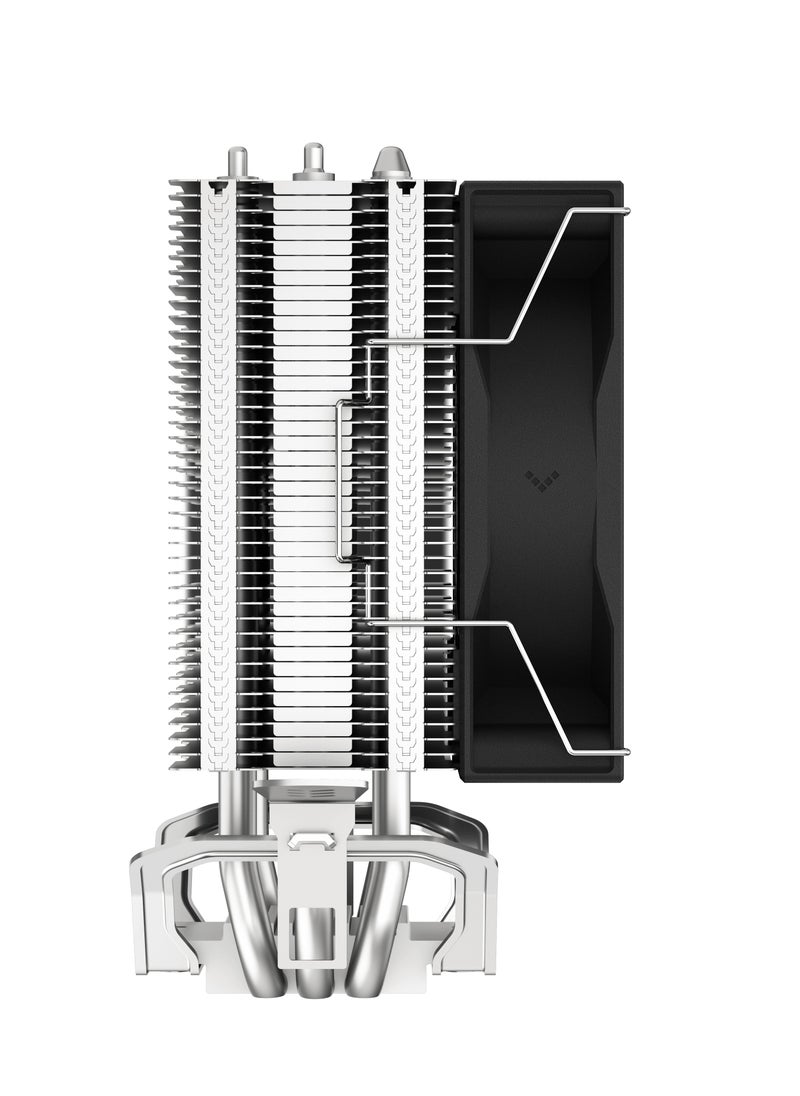 DEEPCOOL DEEPCOOL AG300 GAMMAXX SERIES AG300 Single-Tower CPU Cooler, Efficient Cooling Power, extra protection against copper corrosion., Compatible with multiple socket platforms from Intel and AMD with support for the latest changes., High thermal resistance paste is pre-applied,  Intel LGA1700/1200/1151/1150/1155 AMDAM5/AM4  - Image 5