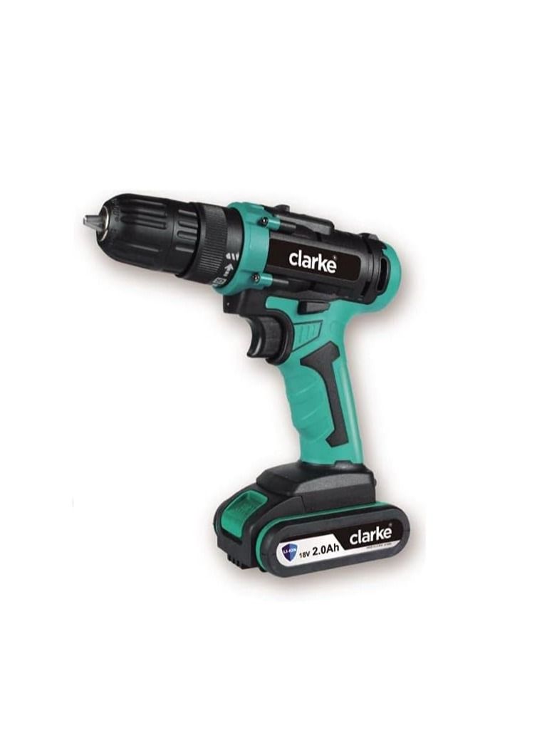 Clarke Cordless Driver Drill 18V