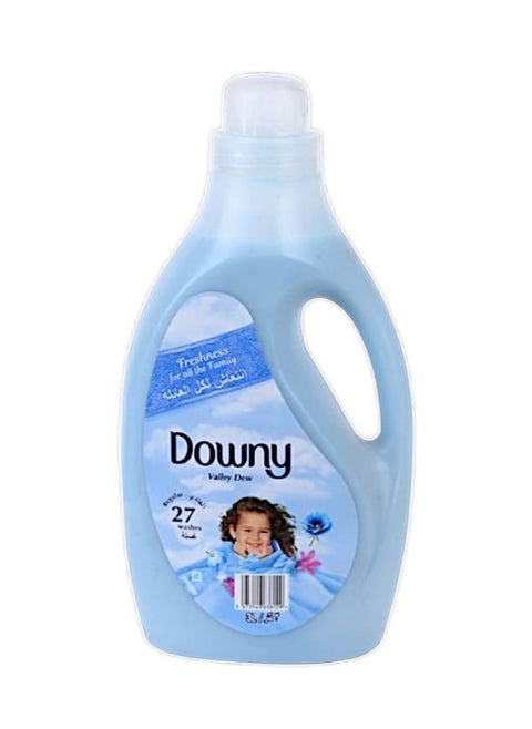 Regular fabric softener with valley Dew scent, 3L