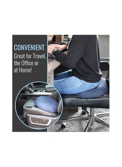 Phone Planet Donut Shape Seat All-Day Comfort Pillow Cushion  - Image 2