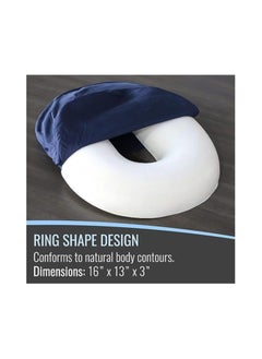 Phone Planet Donut Shape Seat All-Day Comfort Pillow Cushion  - Image 3