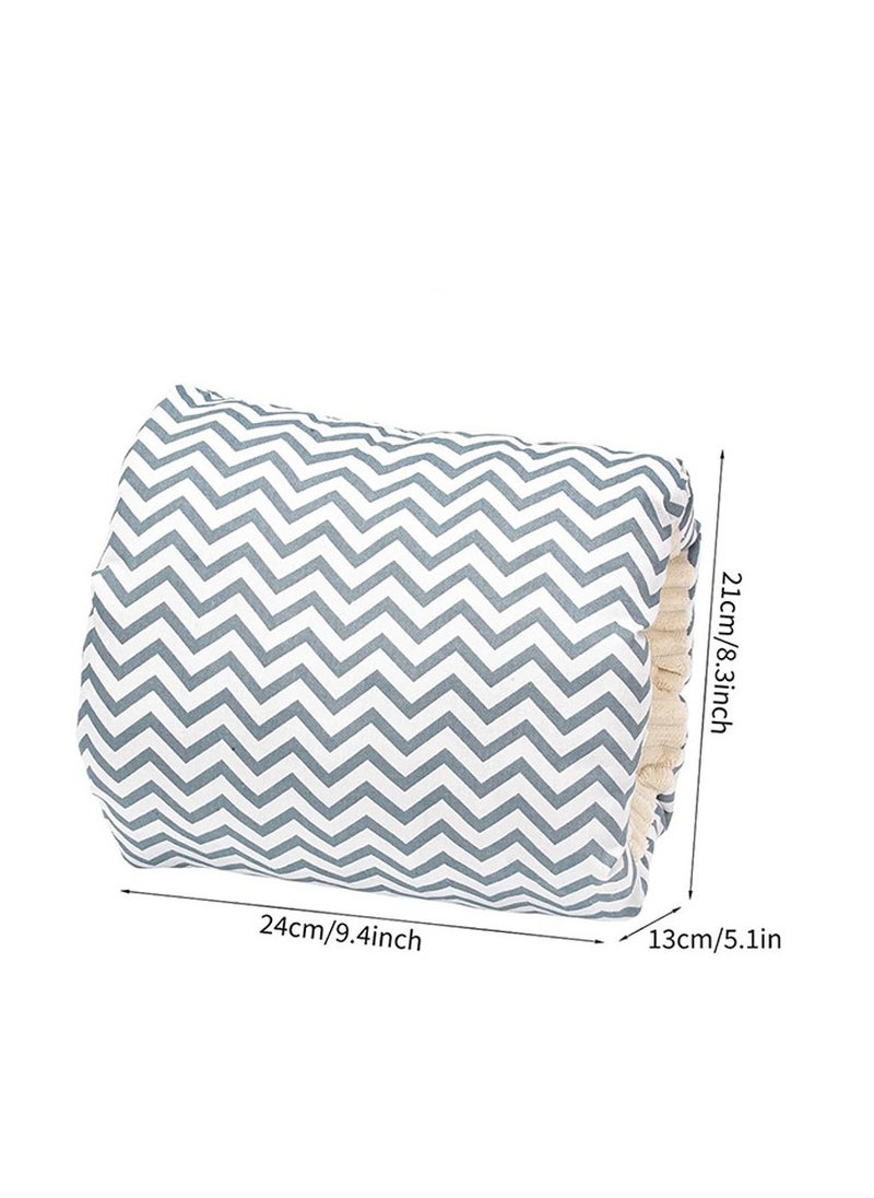 Gonice Soft Cozy Arm Pillow - Ergonomic Breastfeeding and Bottle Feeding Head Support, Comfortable Nursing Assistant, Perfect for New Moms, Postpartum Recovery and Baby Bonding  - Image 4