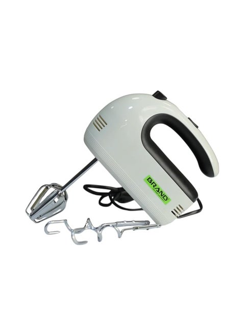 500W Electric Hand Mixer Whisk - Perfect stick for whisking eggs and mixing ingredients with multiple speeds and ergonomic design
