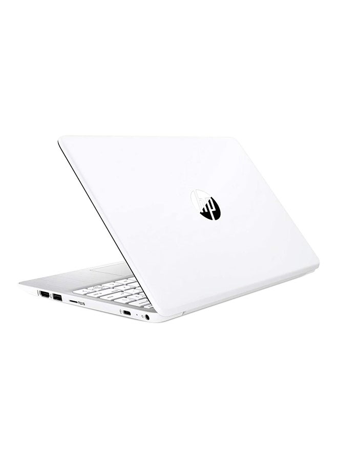 HP Stream Laptop With 11.6-Inch Display, Atom Processer/4GB RAM/32GB EMMC/Intel UHD Graphics White - Image 4