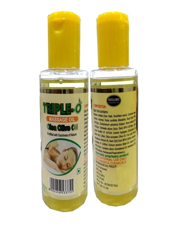 SBL Triple-O Massage Oil, 100 ml (Pack of 2) - Image 3