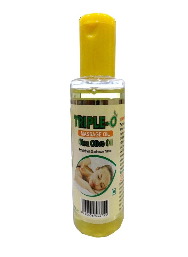 SBL Triple-O Massage Oil, 100 ml (Pack of 2) - Image 1