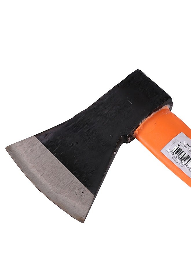Axe Fiber Handle -1000g- Clean Cutting with Durable Steel Head and Fiberglass Handle -for Firewood Adventures Survival Balanced Lopping Camping Backpacking Hiking Outdoor Woodwork and Kindling - Image 4