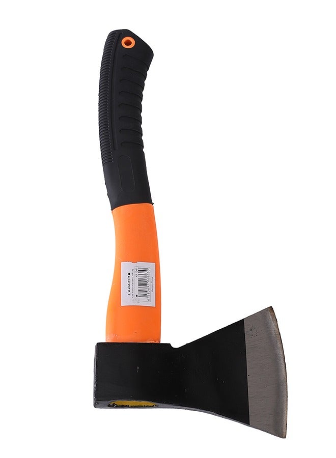 Axe Fiber Handle -1000g- Clean Cutting with Durable Steel Head and Fiberglass Handle -for Firewood Adventures Survival Balanced Lopping Camping Backpacking Hiking Outdoor Woodwork and Kindling - Image 2