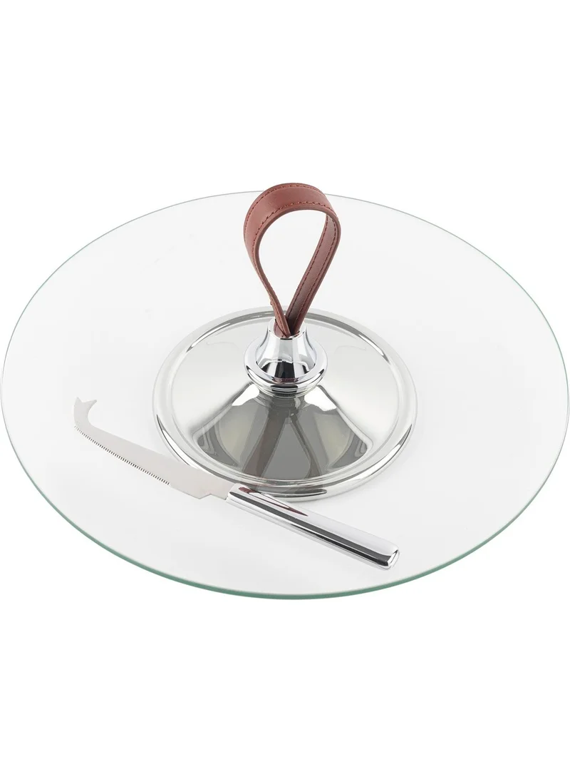 Mikasa Moor Nappa Cheese Serving Set 32x13cm