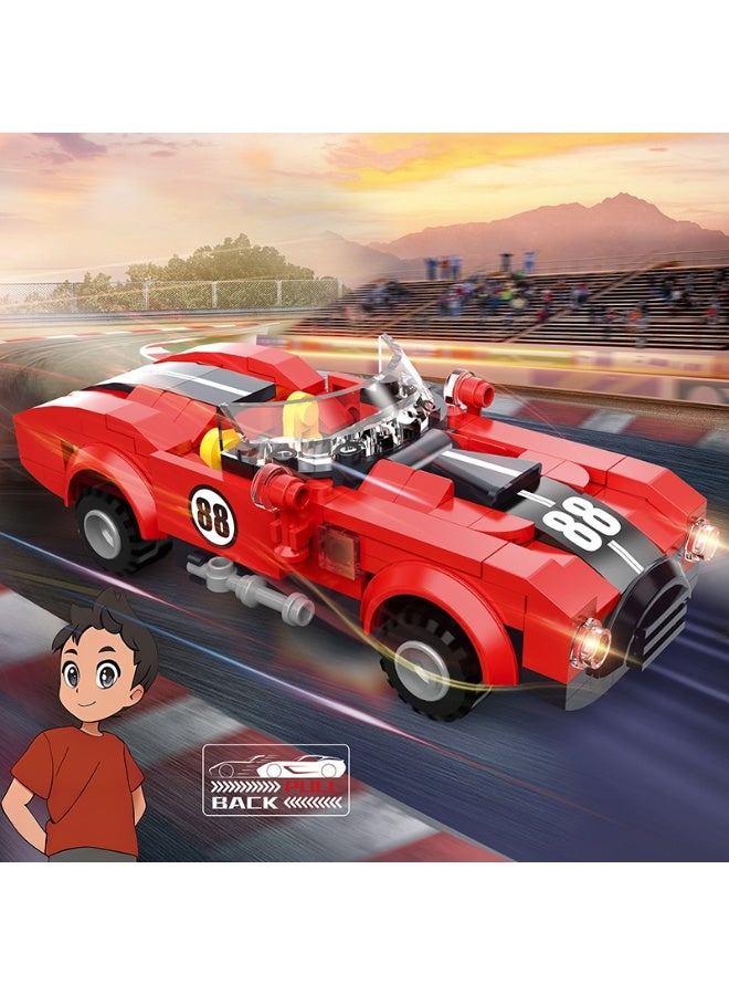 COGO Muscle Car Building Blocks Race Car - 173 Pieces - Image 1