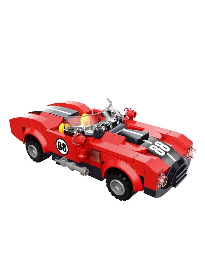 COGO Muscle Car Building Blocks Race Car - 173 Pieces - Image 5