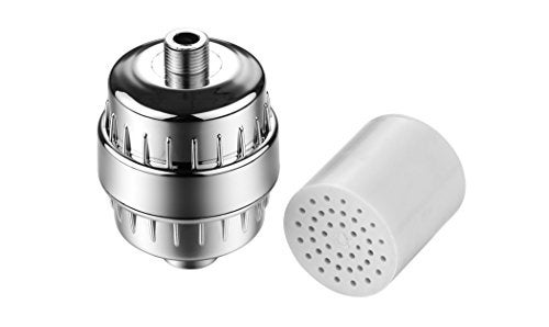 HOTEL SPA - Shower Filter for High Pressure Shower Head - Multi-Blend Shower Head Filter for Hard Water - Fits Filter Shower Head Model 1126 and Hotel Spa Shower 1130, 6-Setting Handheld Showerhead - Image 3