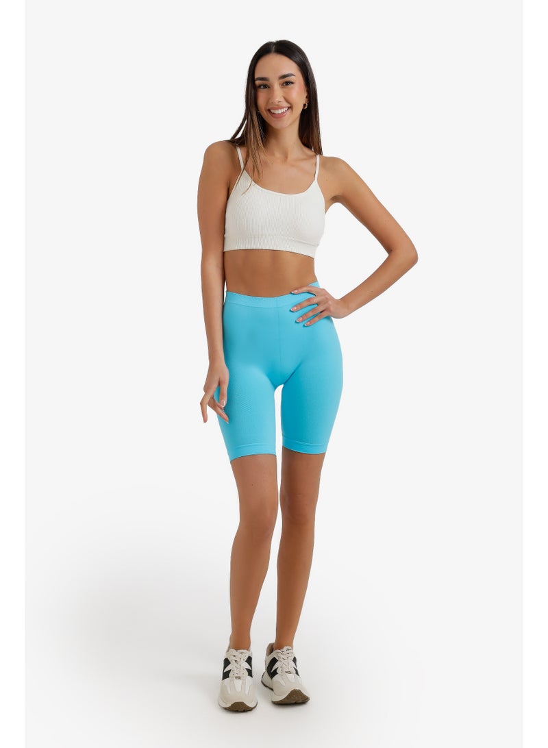 Carina Cookies Mid Thigh Shorts - Image 1