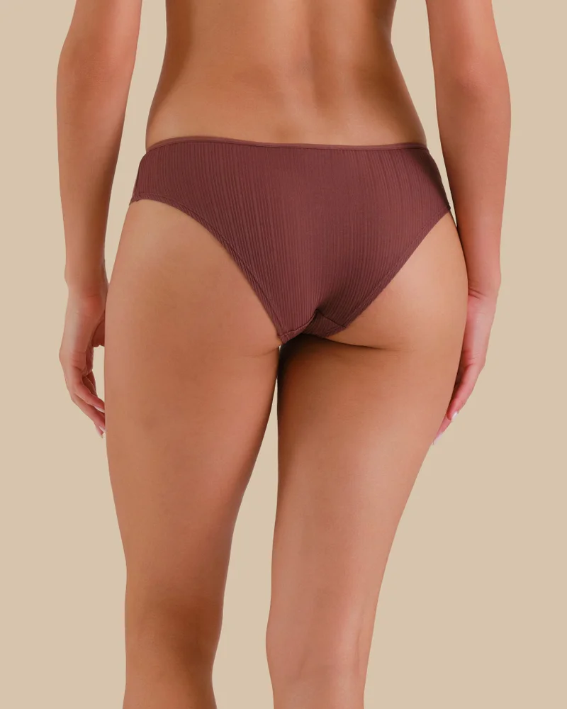 La Senza Essentials Hipster Semi Sheer Rib Panties
