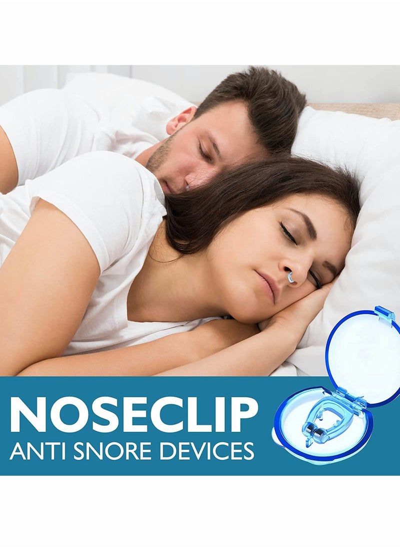 SYOSI Snore Stopper Clipple Anti Snoring Device Silicone Nose Clip Magnetic Nasal Dilator Provide The Effective Solution to Stop 4PCS  - Image 3