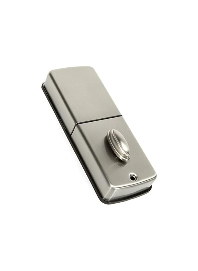 Kwikset 92640-001 Contemporary Electronic Keypad Single Cylinder Deadbolt With 1-Touch Motorized Locking, Satin Nickel - Image 5