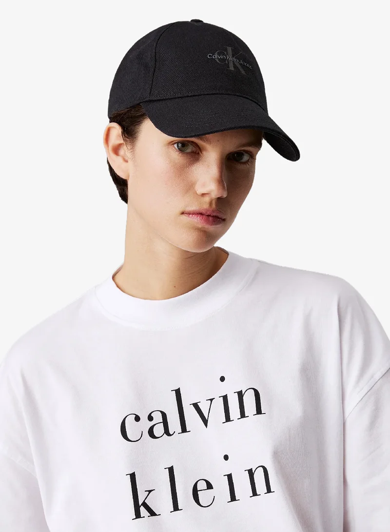 Calvin Klein Printed  Baseball Curve Peak Cap