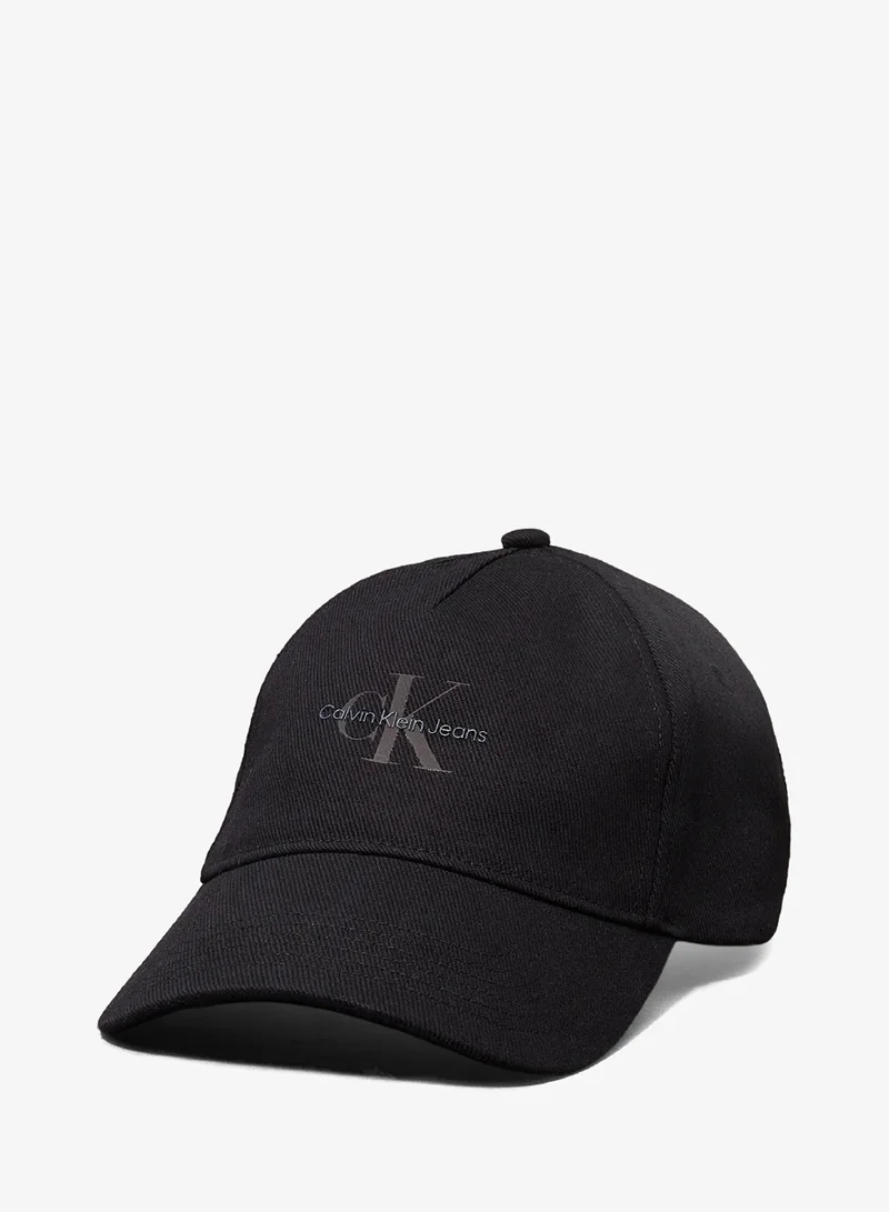 Calvin Klein Printed  Baseball Curve Peak Cap