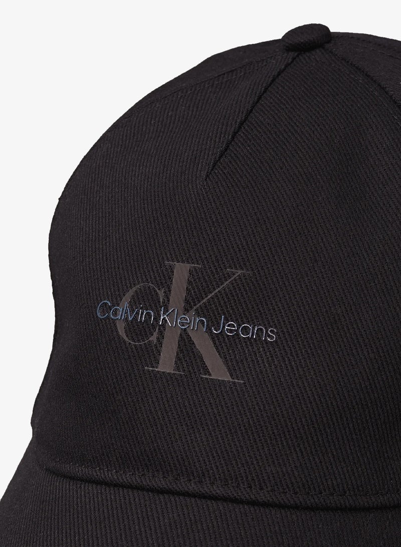 CALVIN KLEIN Printed  Baseball Curve Peak Cap - Image 5