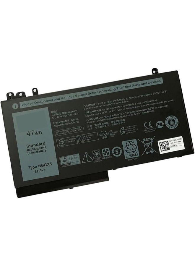 Lap-Tech Replacement Battery for Dell Latitude E5470, E5570, E5270, E5250, E5550, M3510 – Compatible with Part Numbers 05TFCY, 0JY8D6, 0PYWG, 0RDRH9, 0RYXXH, 0VVXTW, 0YD8XC – 11.4V 47Wh 4130mAh – Lap Tech 6-Month Warranty - Image 2