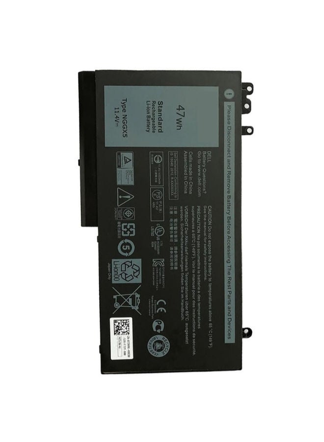 Lap-Tech Replacement Battery for Dell Latitude E5470, E5570, E5270, E5250, E5550, M3510 – Compatible with Part Numbers 05TFCY, 0JY8D6, 0PYWG, 0RDRH9, 0RYXXH, 0VVXTW, 0YD8XC – 11.4V 47Wh 4130mAh – Lap Tech 6-Month Warranty - Image 1