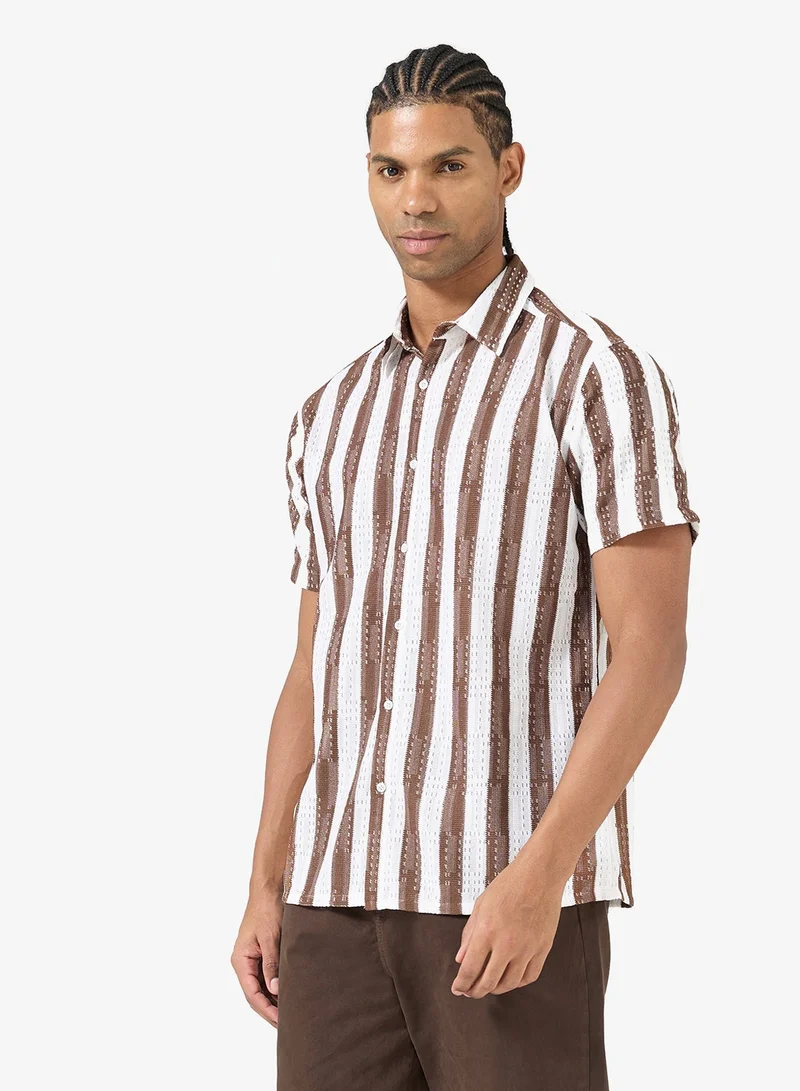 Seventy Five Regular Fit Classic Shirt